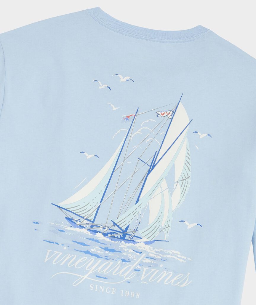 Steady Sail Long-Sleeve Tee