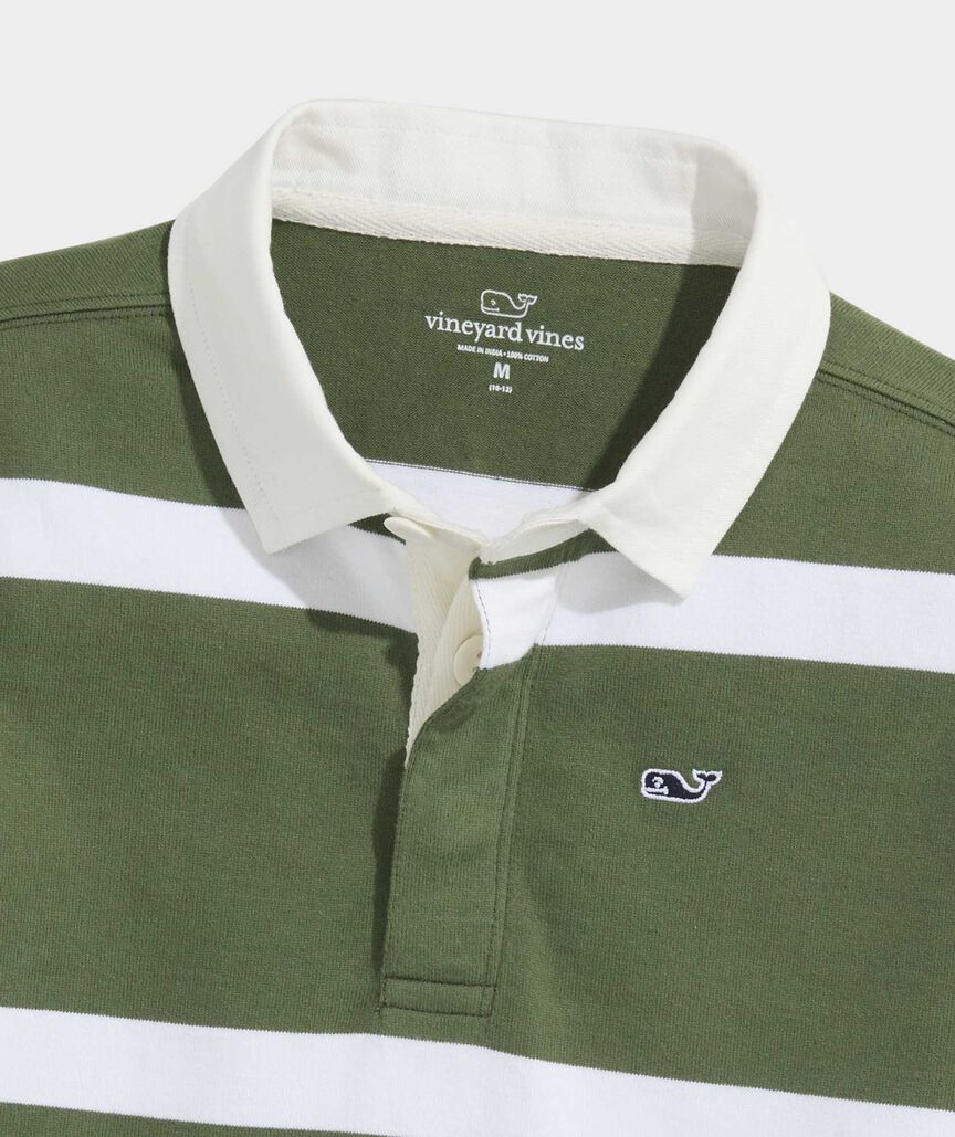 Boys' Cotton Rugby Shirt