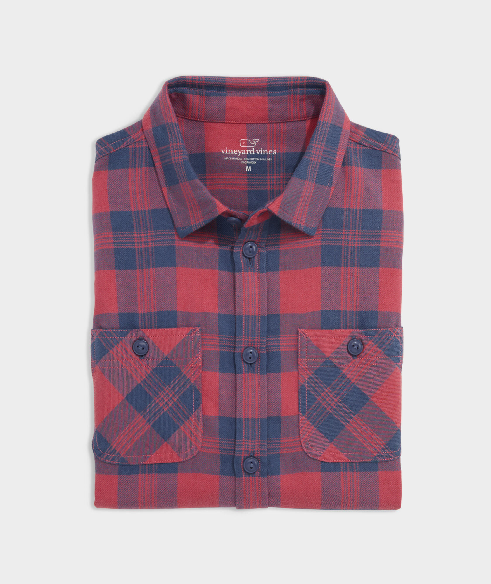 Boys' Island Twill Patch Pocket Shirt