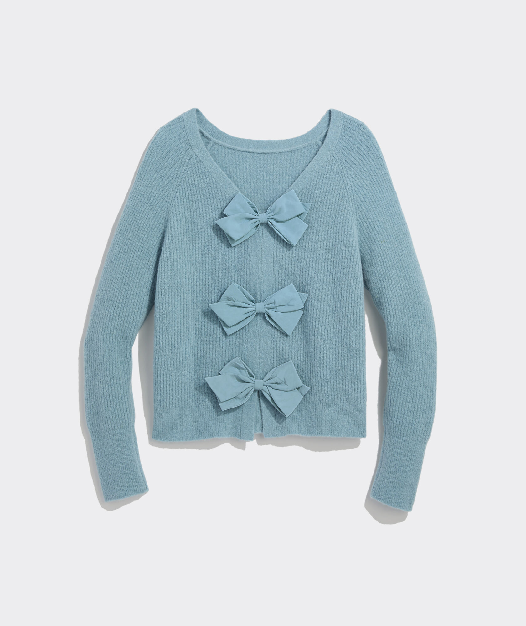 Luxe Bow Back Sweater