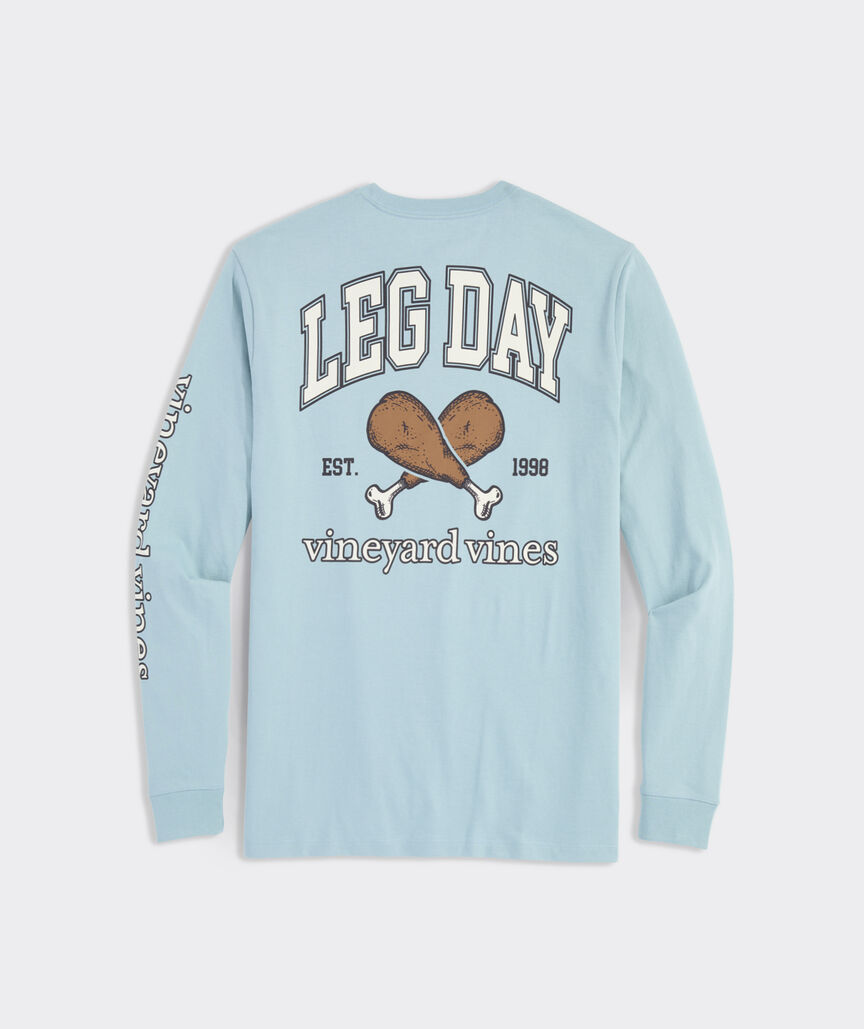 Leg Day Long-Sleeve Tee