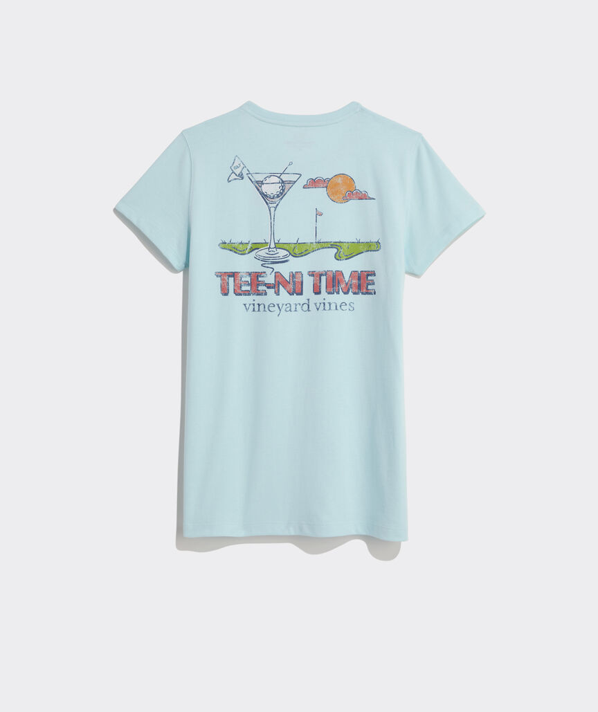 Golf Tee-ni Time Short-Sleeve Pocket Tee