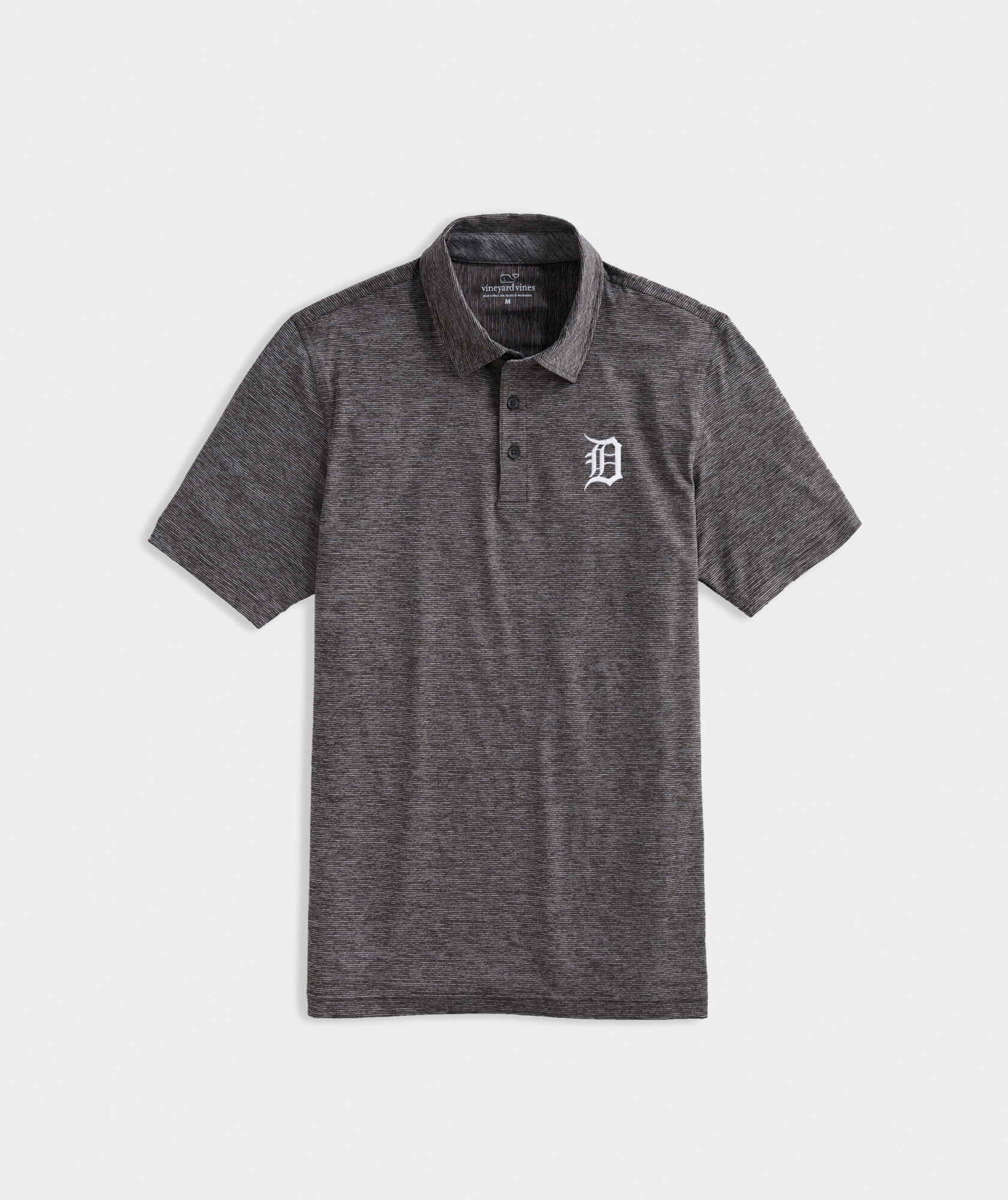 Shop Milwaukee Brewers Bradley Stripe Sankaty Polo at vineyard vines