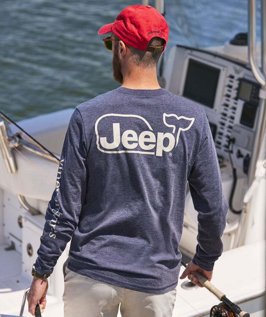 Jeep® Collection Whale Long-Sleeve Dunes Tee