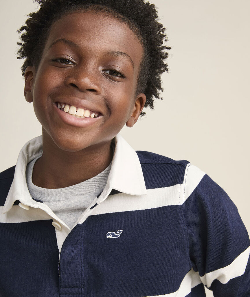 Boys' Cotton Rugby Shirt