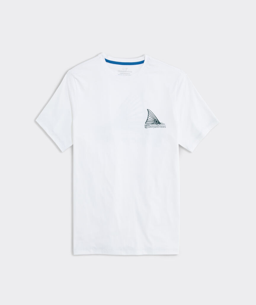 Fly Fishing Short-Sleeve Harbor Performance Tee