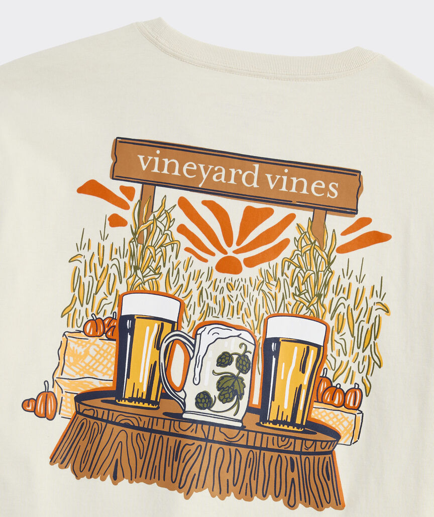 Harvest Maze Long-Sleeve Tee