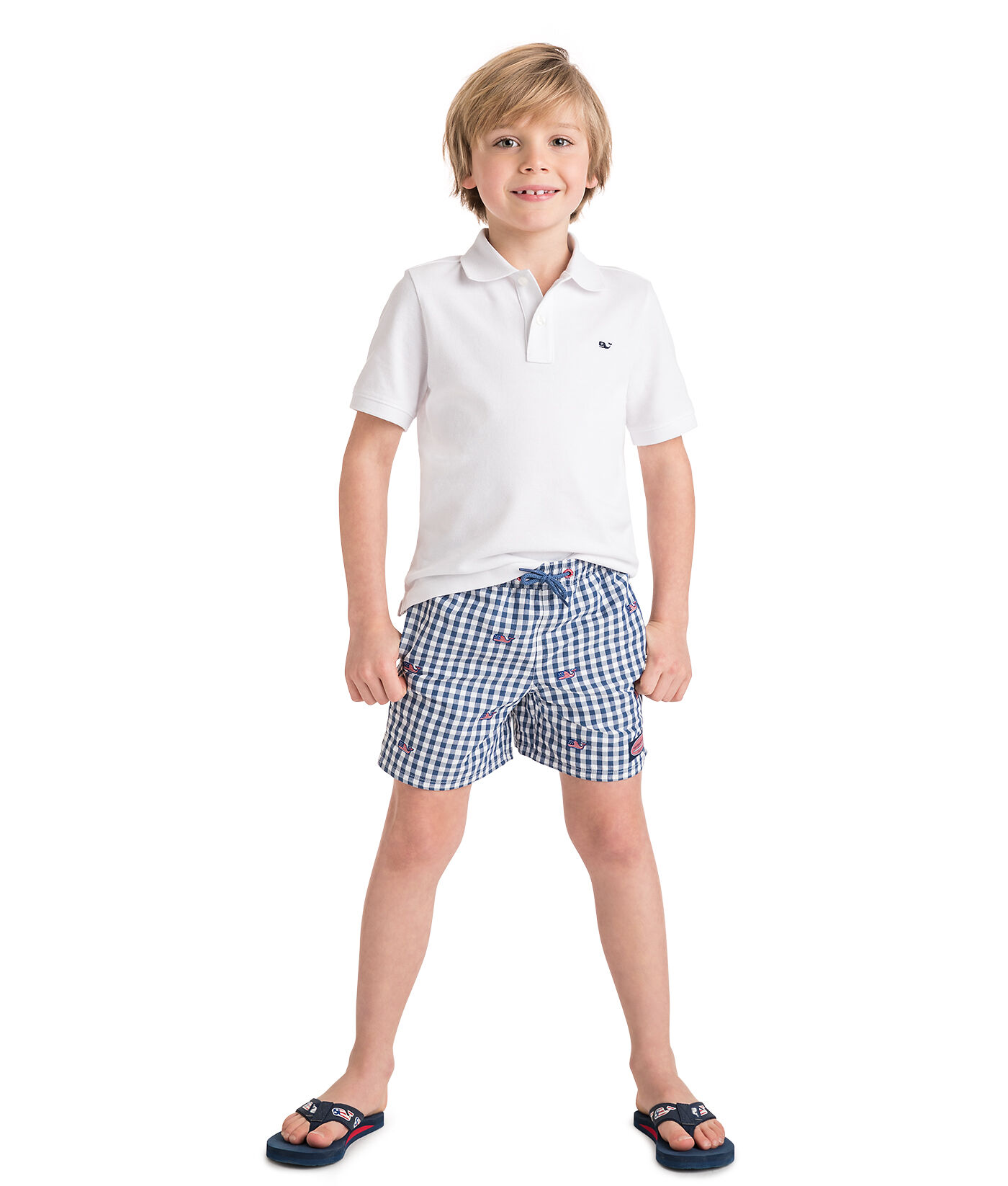 vineyard vines baby boy swim