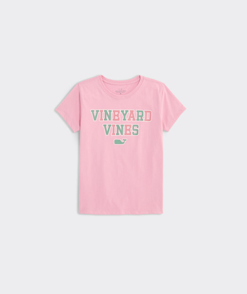 Girls' Glitter vineyard vines Short-Sleeve Tee