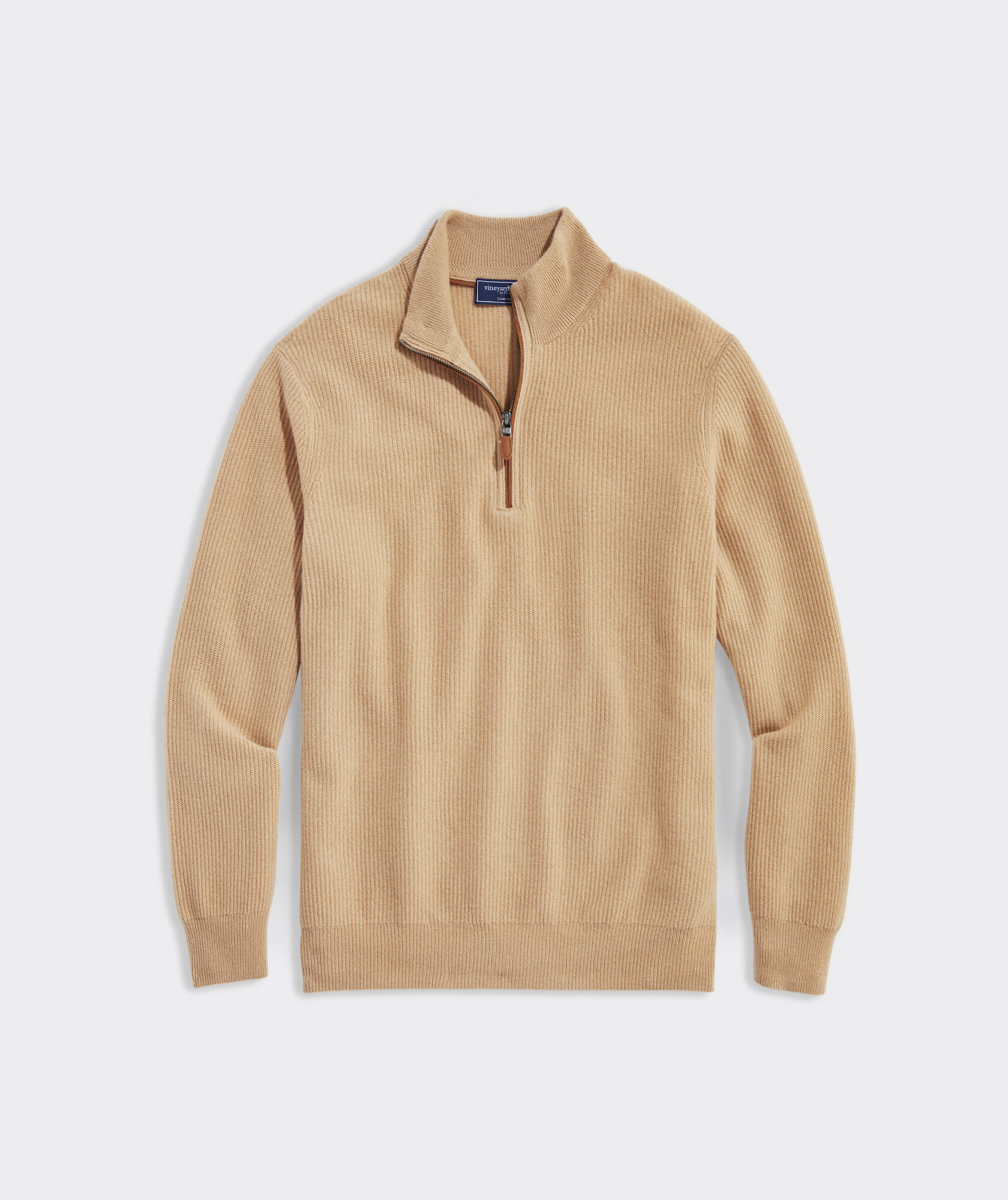 Cashmere Quarter-Zip