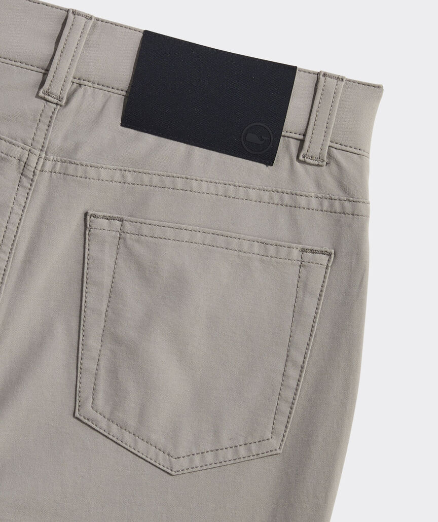 Boys' On-The-Go Canvas 5-Pocket Pants