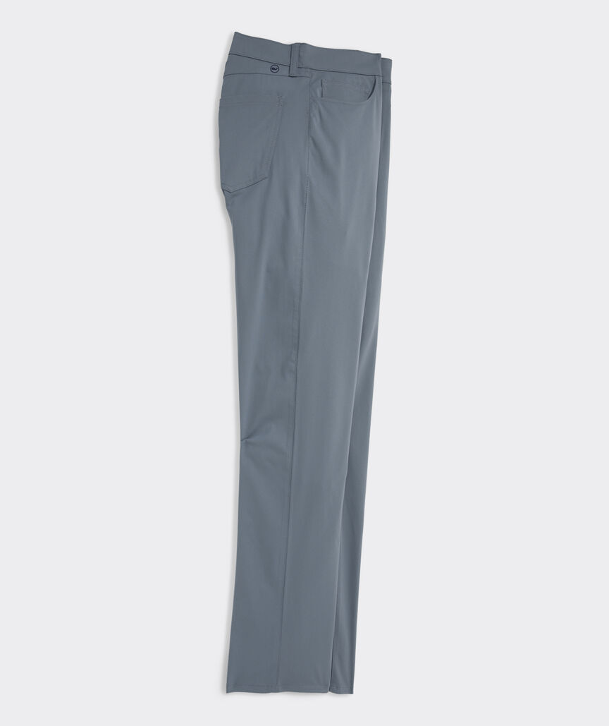 On-The-Go Warp Knit 5-Pocket Pants