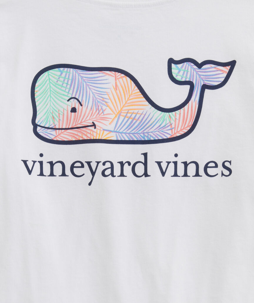 Shop Girls' Watercolor Whale Fill Short-Sleeve Pocket Tee at