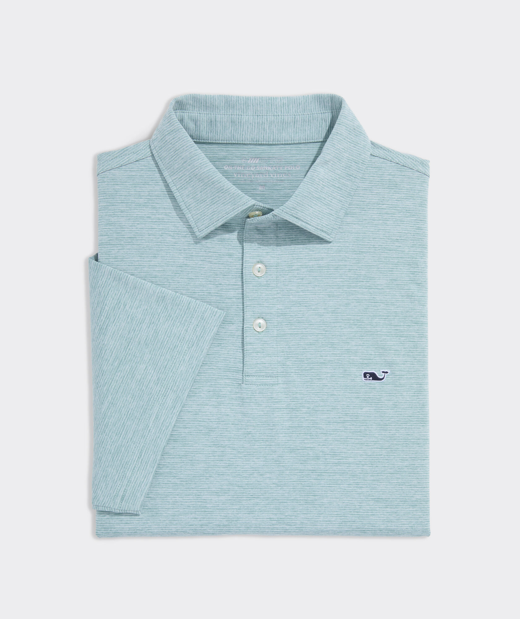 St. Jean Stripe Sankaty Performance Polo