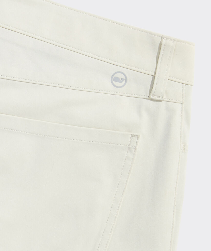 On-The-Go Warp Knit 5-Pocket Pants