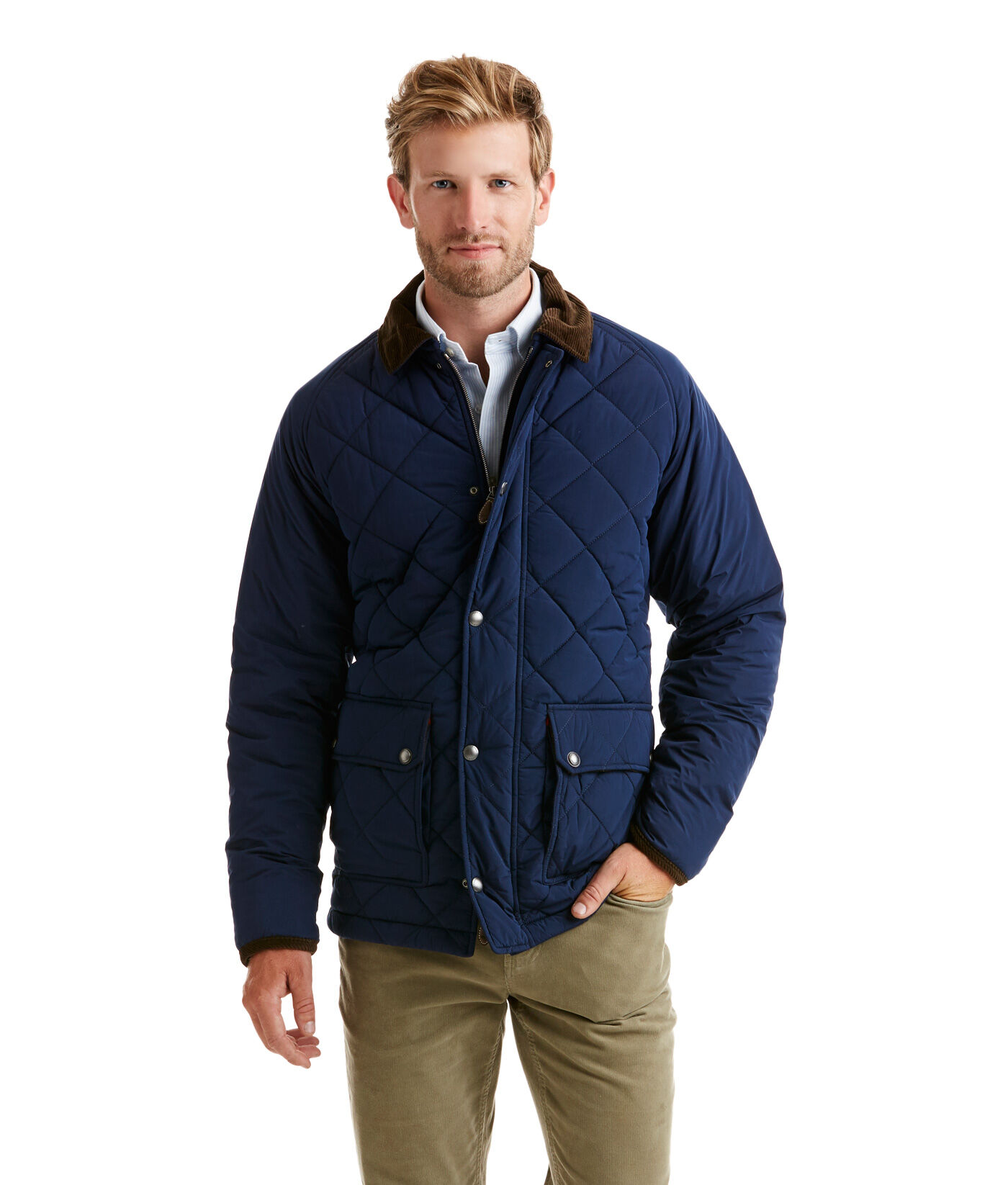 vineyard vines quilted jacket