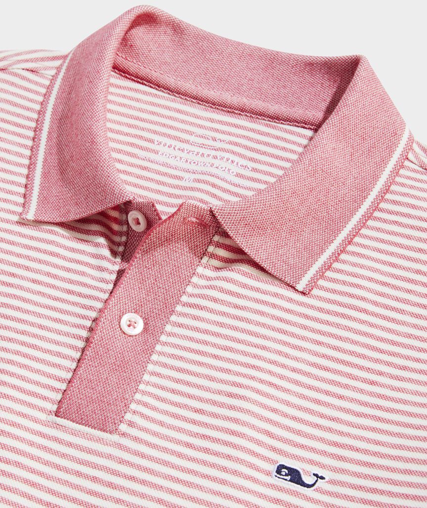 Edgartown Tipped Pique Polo