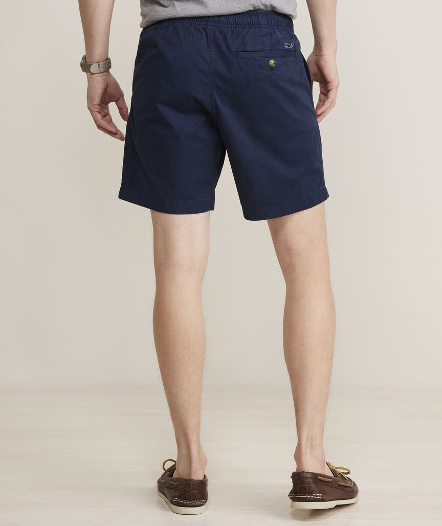 7 Inch Pull-On Island Shorts