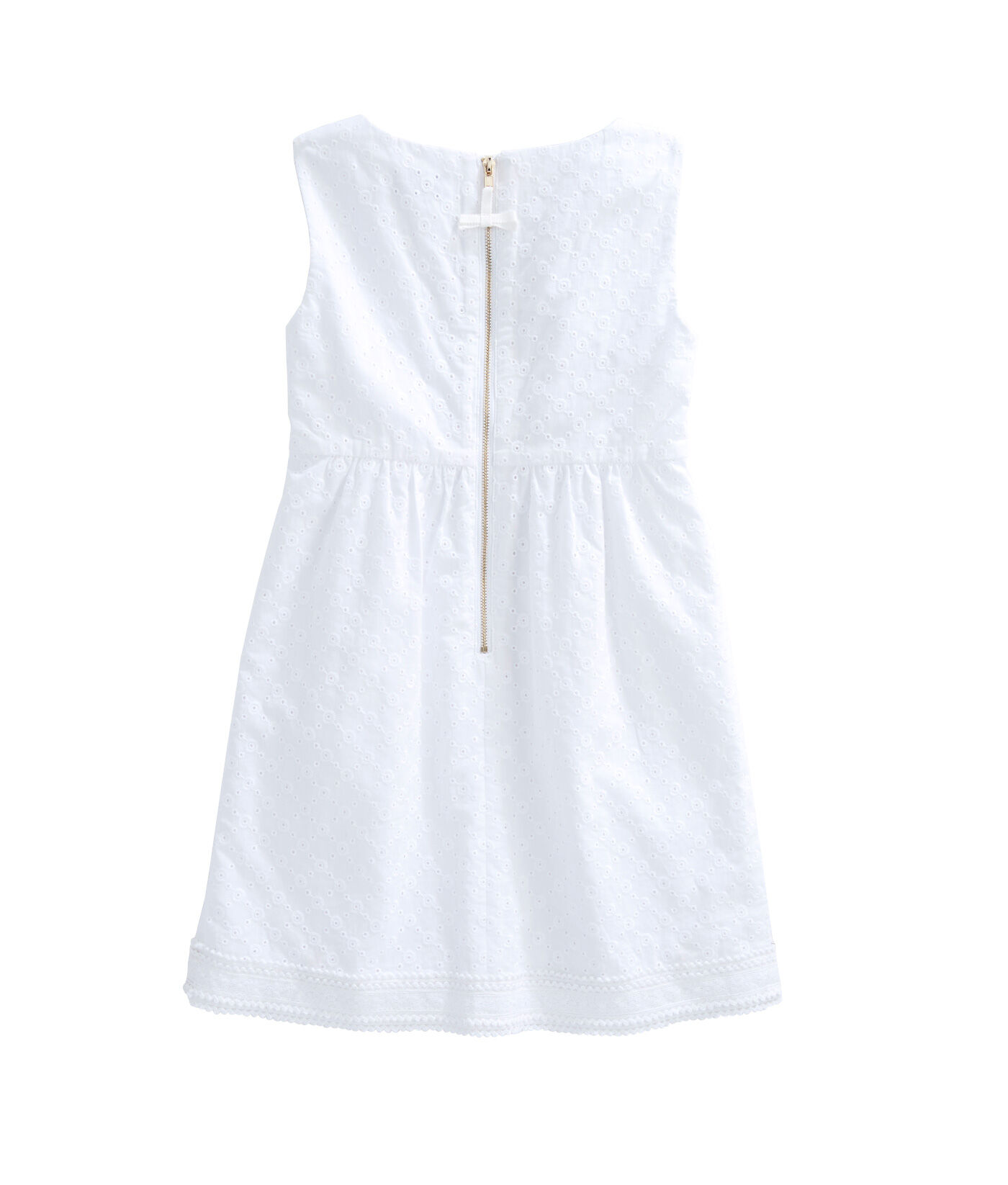 Vineyard Vines Girls One-Shoulder Woven Eyelet store Dress