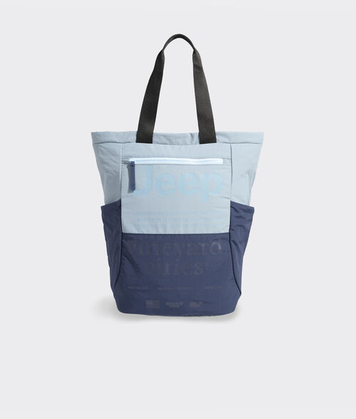 Jeep Collection On-The-Go Packable Tote