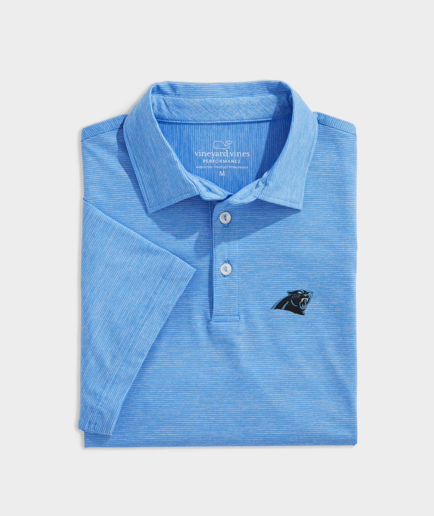 Buy Carolina Panthers Vineyard Vines Block Stripe Long Sleeve T-Shirt -  Heathered Gray F4159972 Online