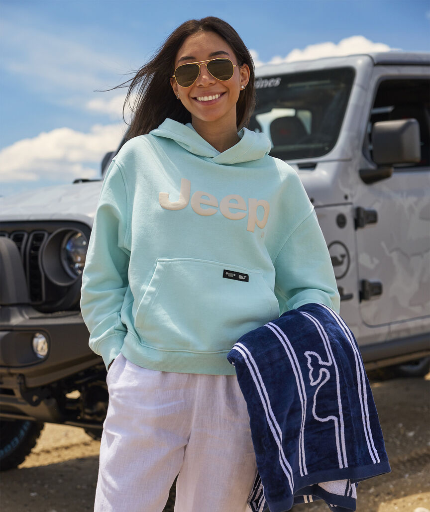 Jeep® Collection Women's Popover Hoodie