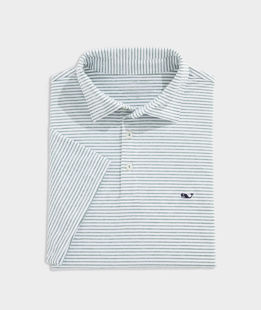 Shop Bradley Stripe Sankaty Polo at vineyard vines