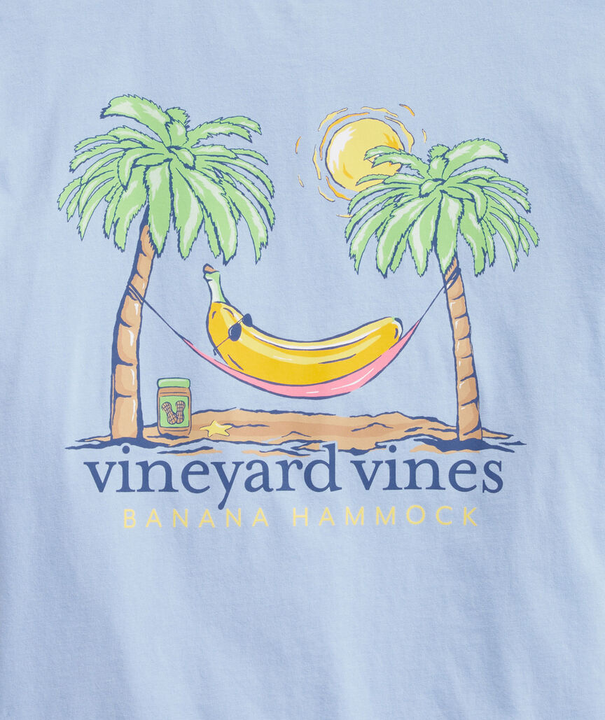 Vineyard Vines Men's Hammock Whale Short Sleeve Pocket Tee