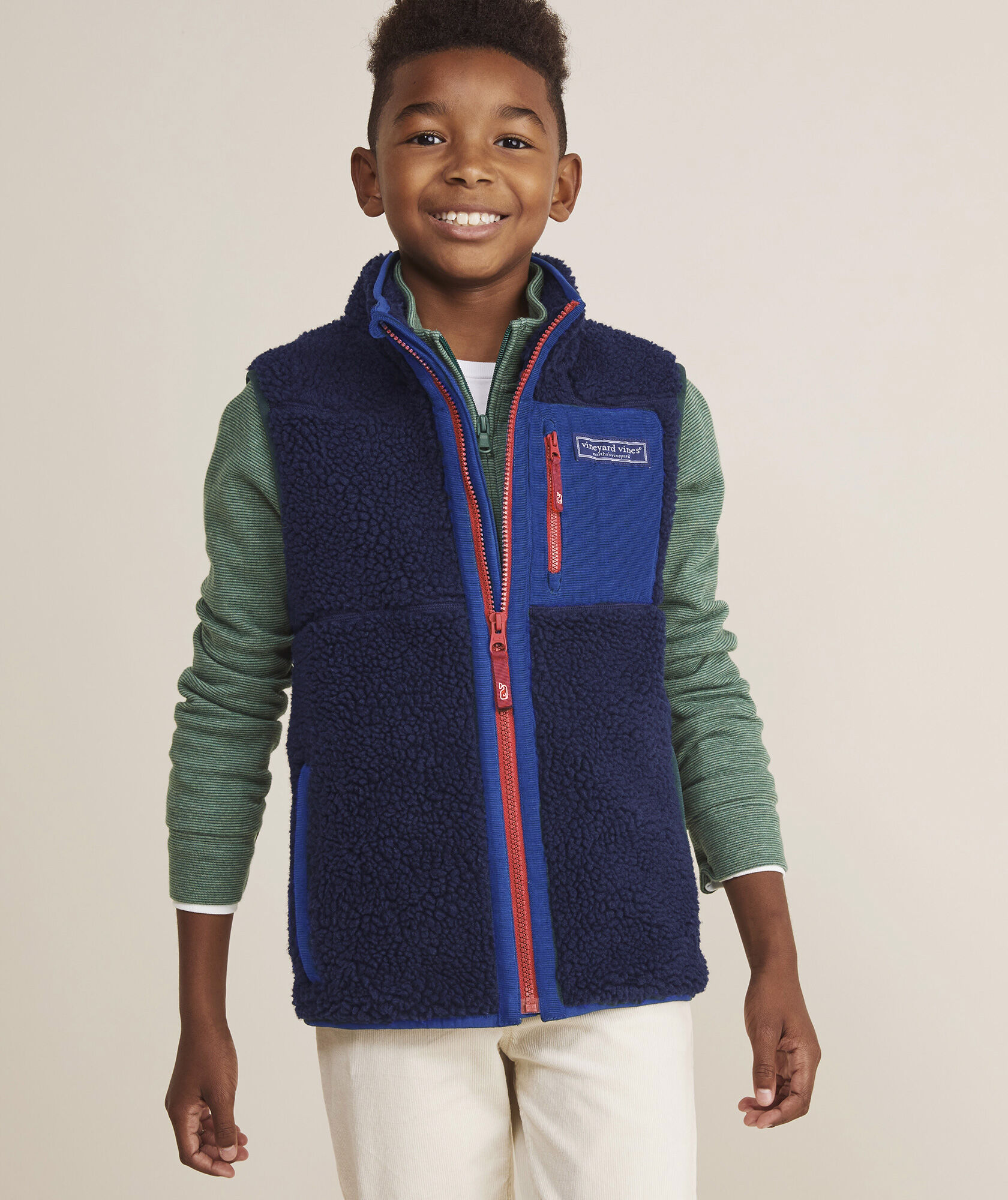 Boys' Sherpa SuperShep™ Vest