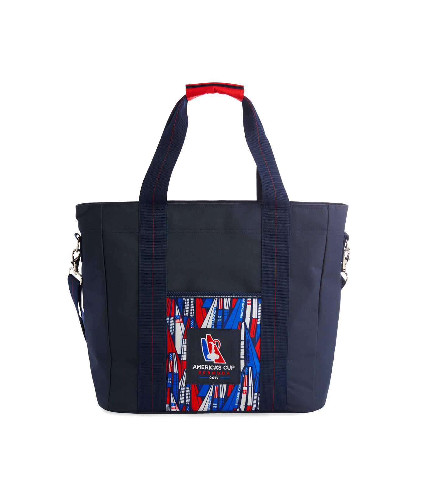 vineyard vines lunch tote