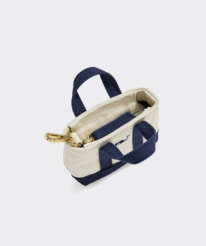 Heritage Tiny Tote Keychain