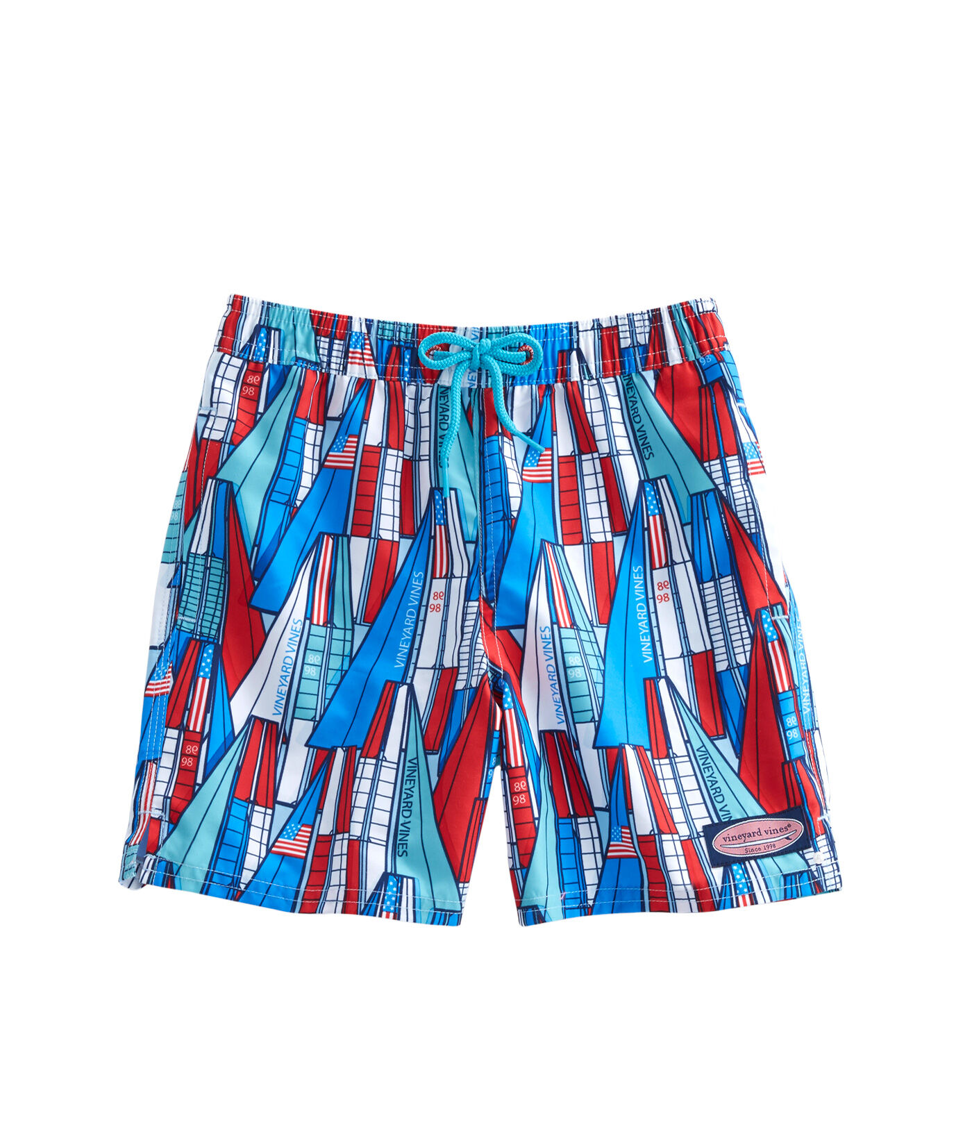 vineyard vines boys swim trunks