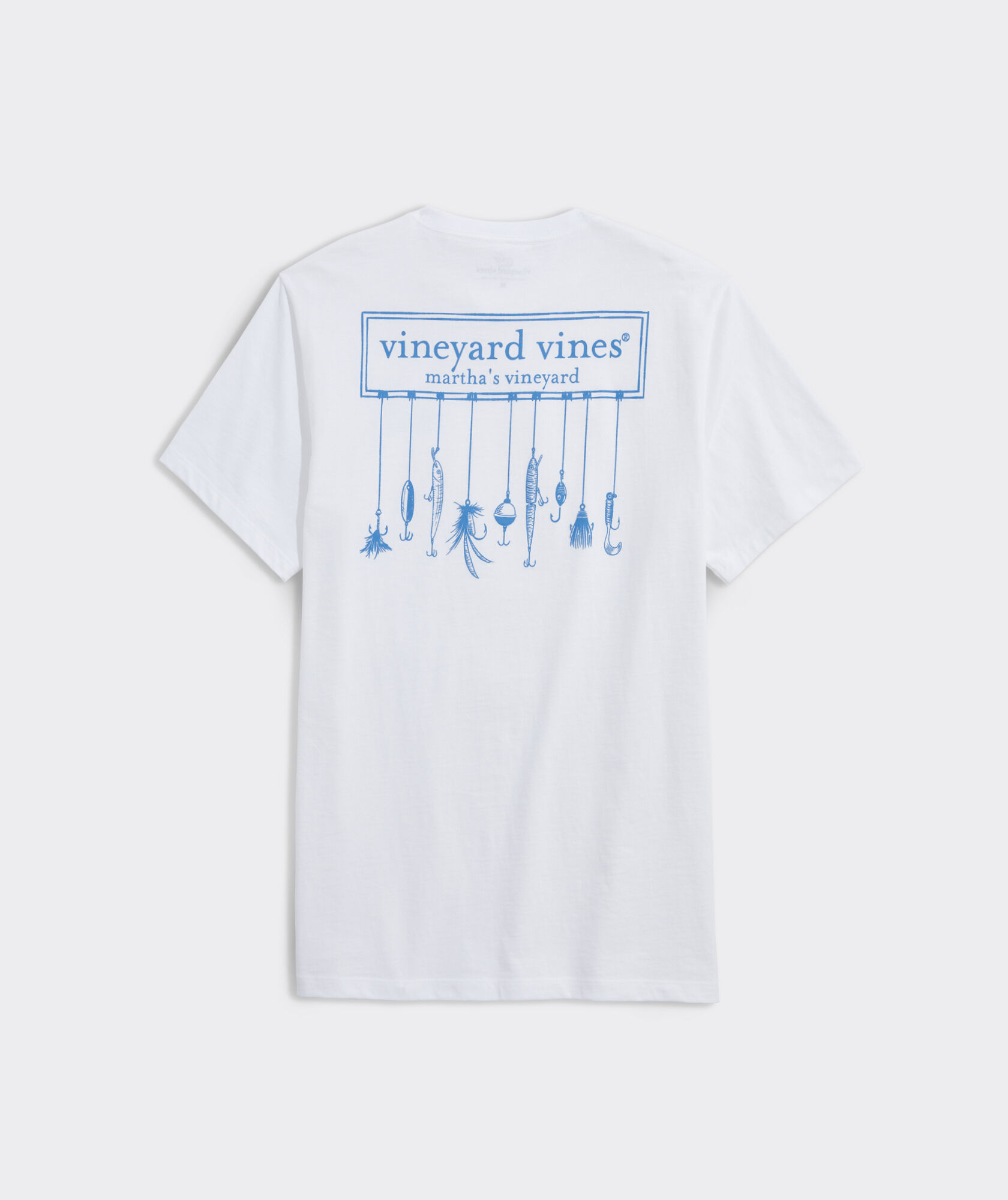 Vineyard Vines Shirt Adult Small Pink Swordfish Graphic Cotton Short Sleeve  Mens