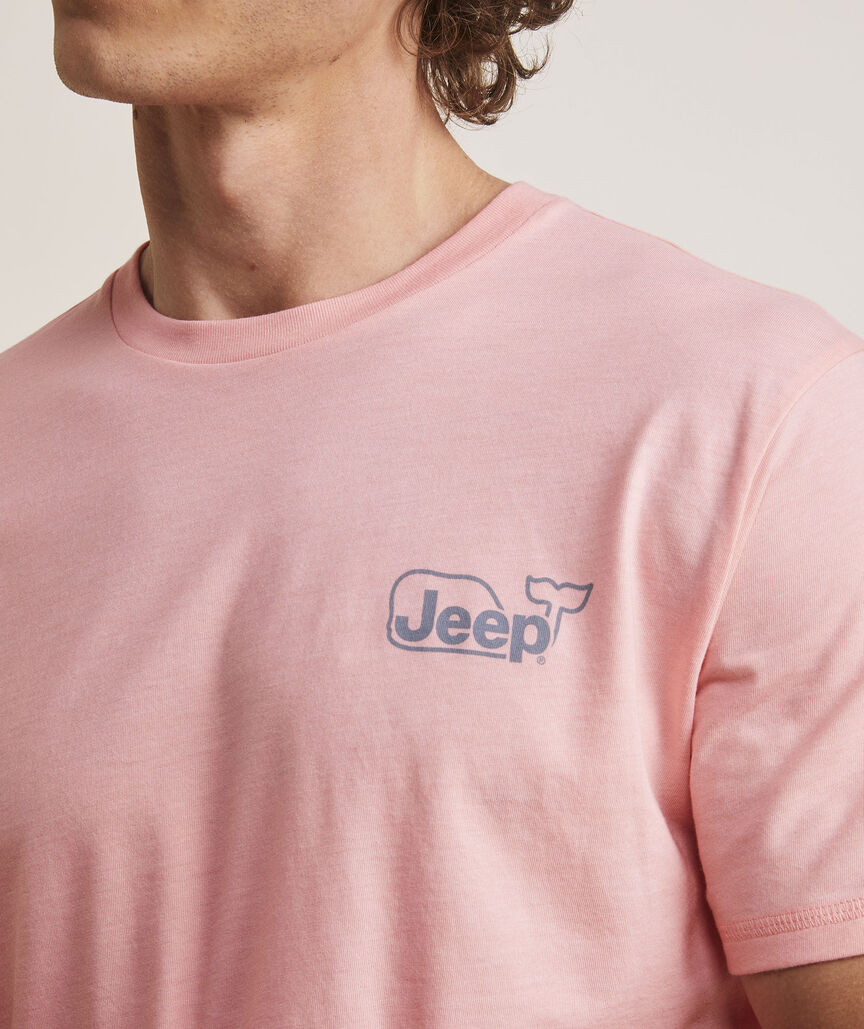 Jeep® Collection Whale Short-Sleeve Dunes Tee