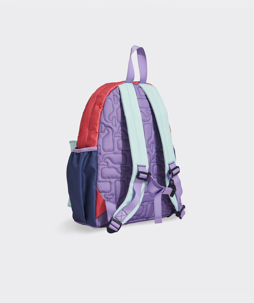 Kids' Colorblock Heritage Backpack