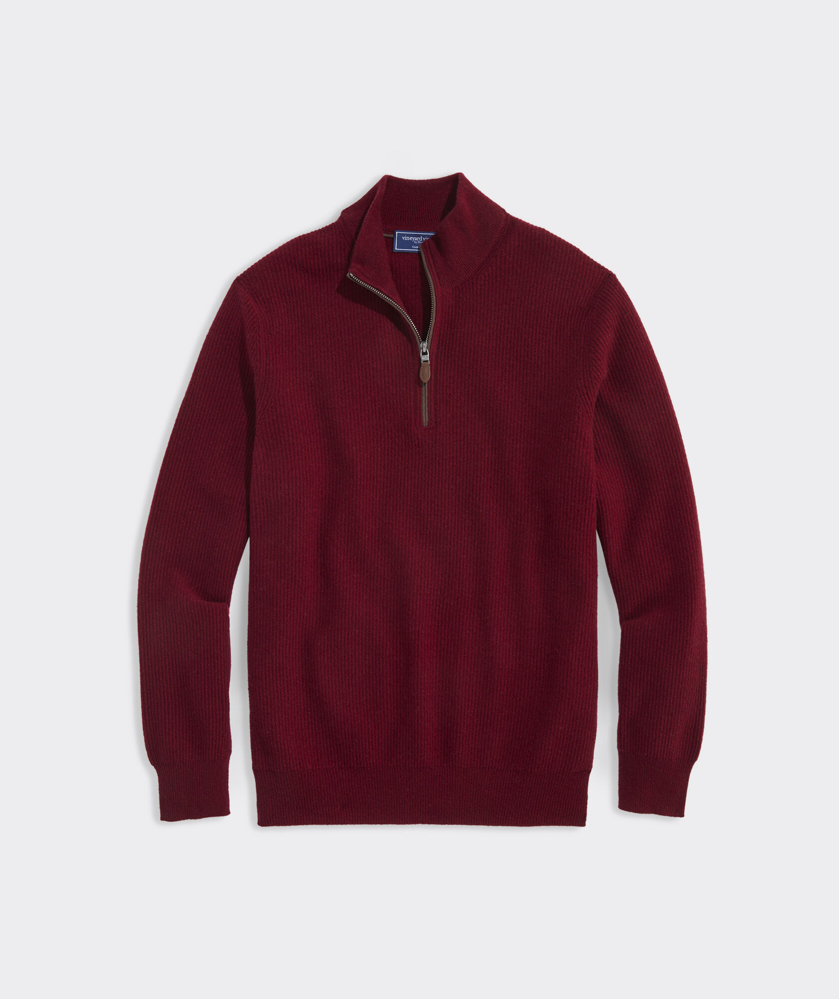 Cashmere Quarter-Zip