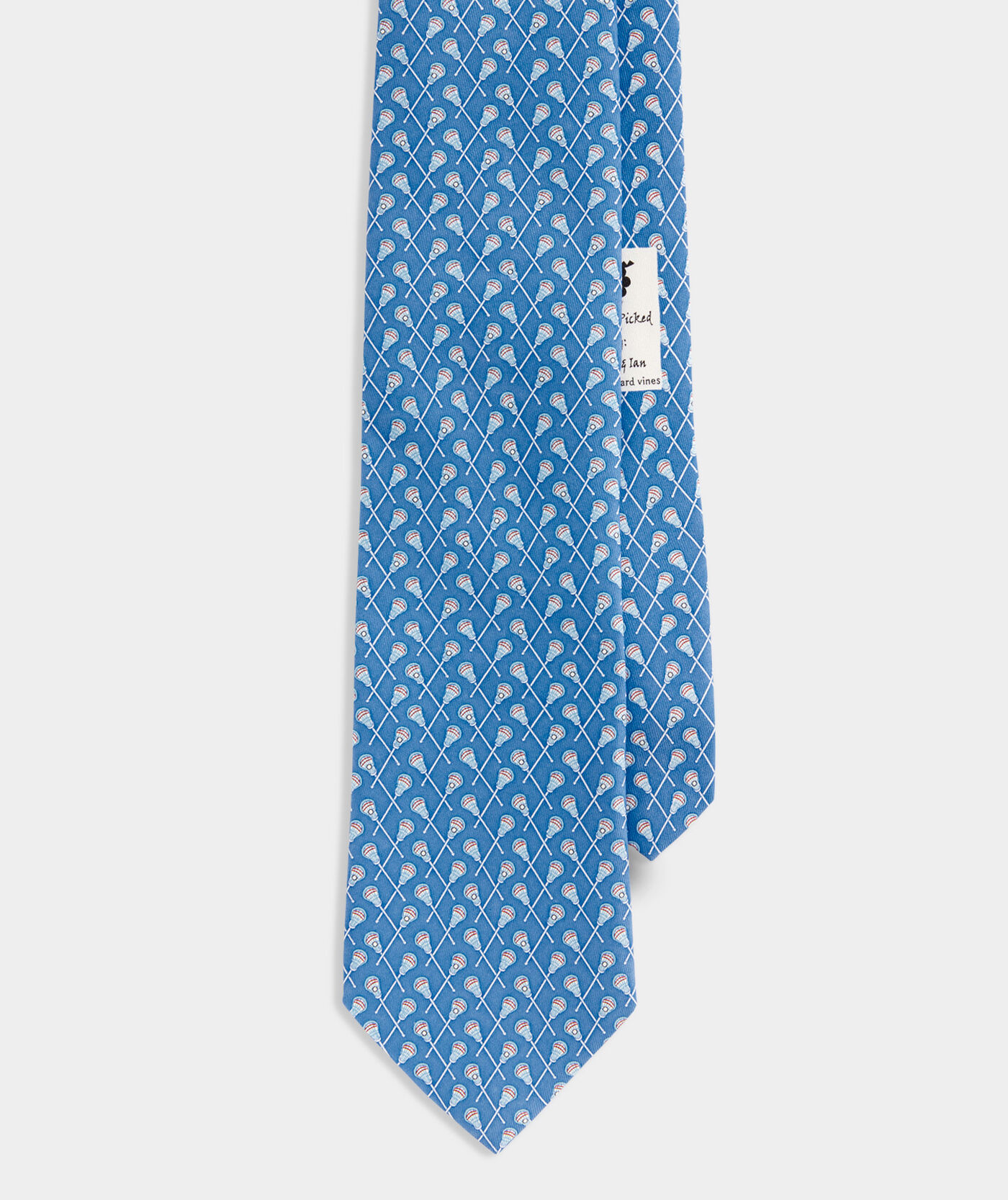 Men's Ties: Lacrosse Printed Silk Tie for Men – Vineyard Vines