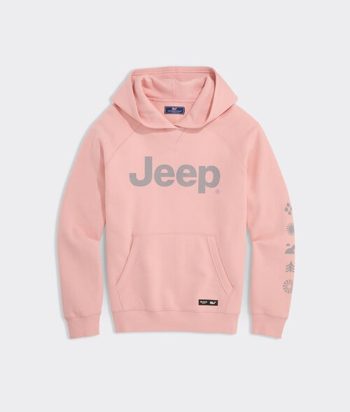 Jeep Collection French Terry Hoodie