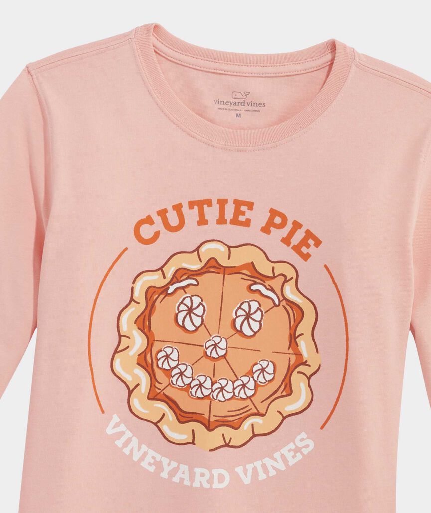 Girls' Cutie Pie Long-Sleeve Tee