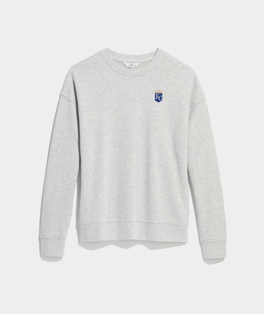 Shop Kansas City Royals Crewneck at vineyard vines