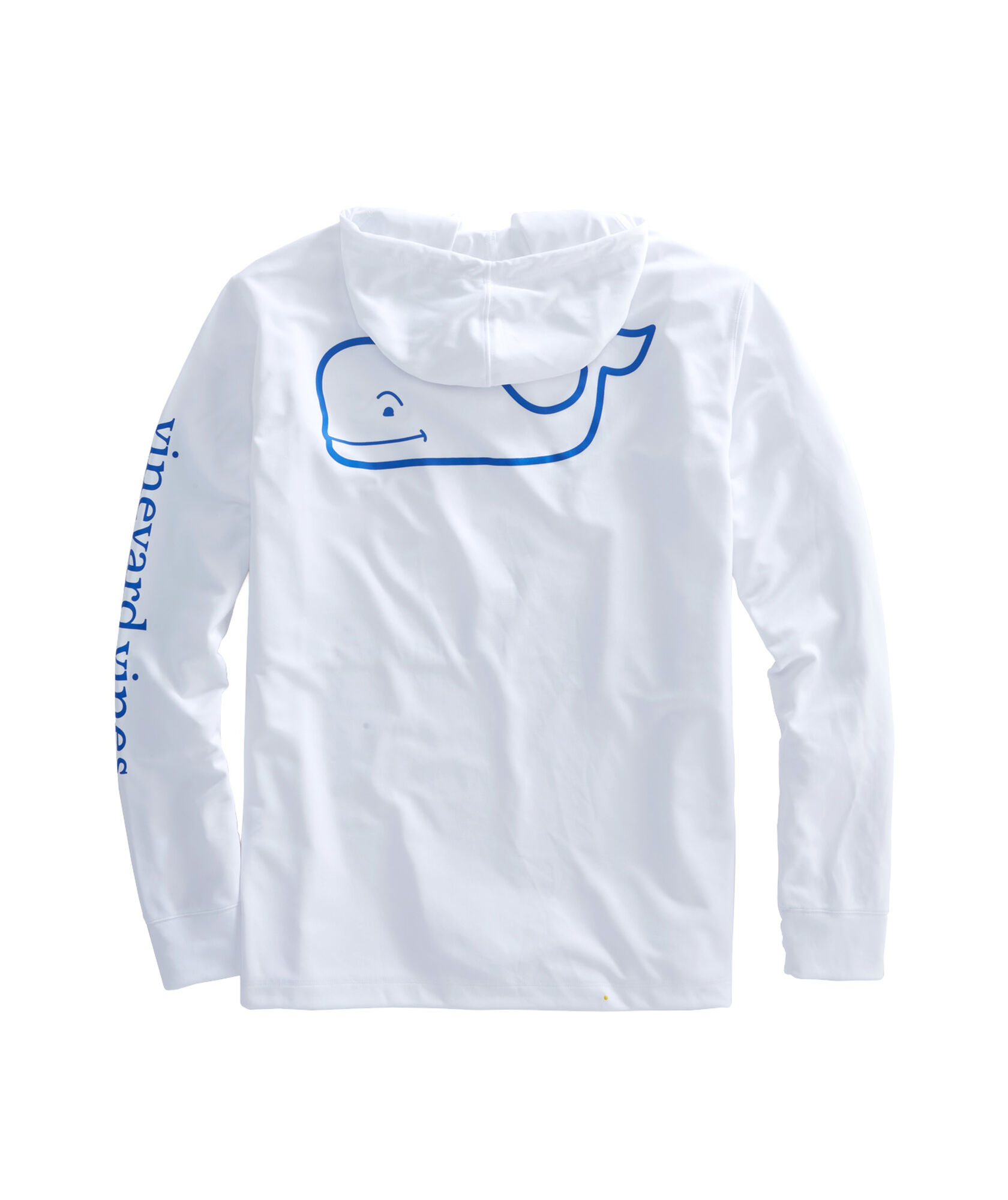 Shop Long Sleeve Whale Performance Hoodie T Shirt At Vineyard Vines