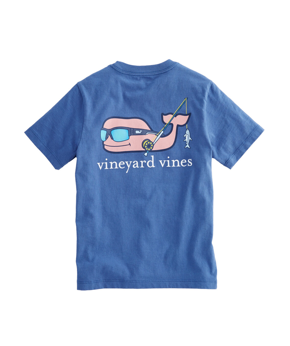 Shop Boys Short-Sleeve One Fly Whale Pocket T-Shirt at vineyard vines