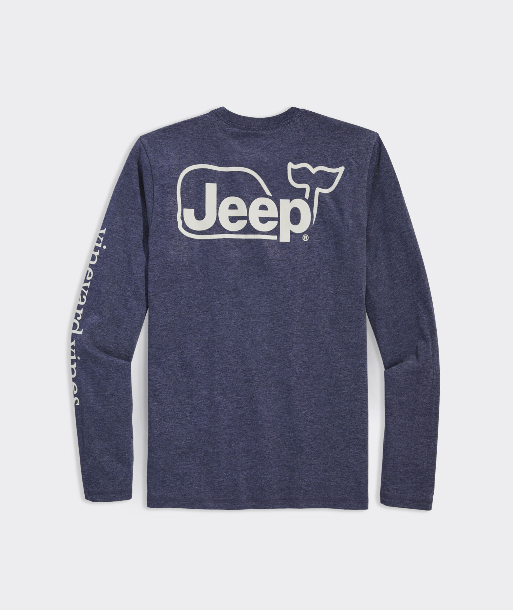 Jeep® Collection Whale Long-Sleeve Dunes Tee