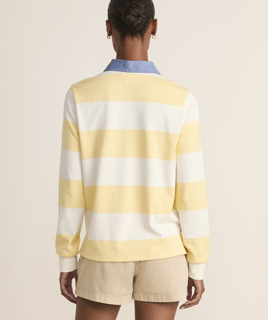 Heritage Striped Rugby Shirt