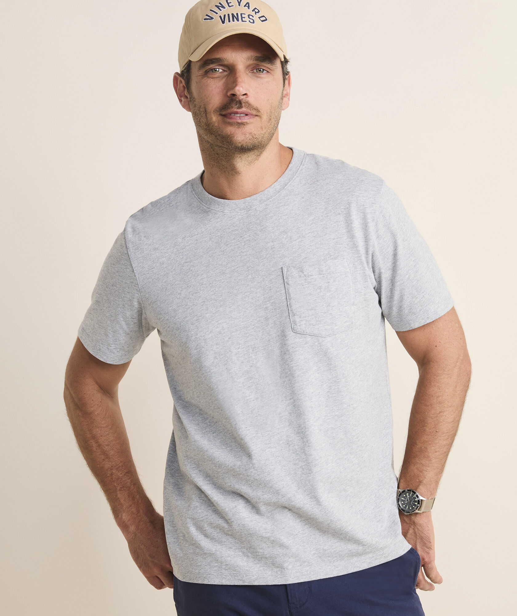 Surf Short-Sleeve Pocket Tee