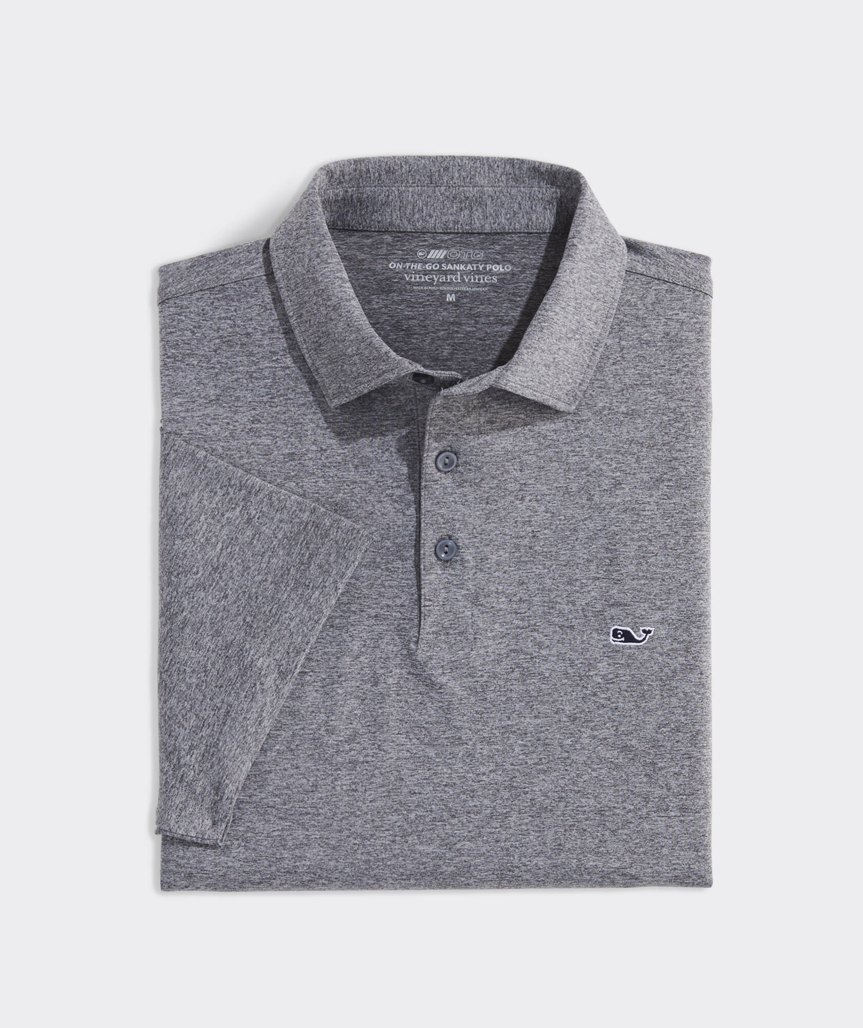 Solid Sankaty Performance Polo