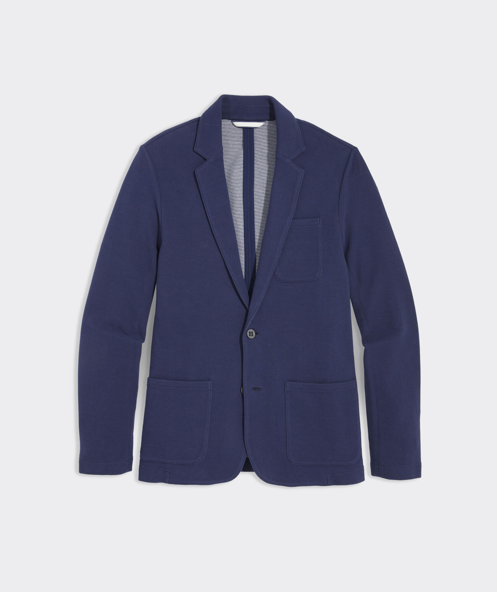 Pique Knit Blazer