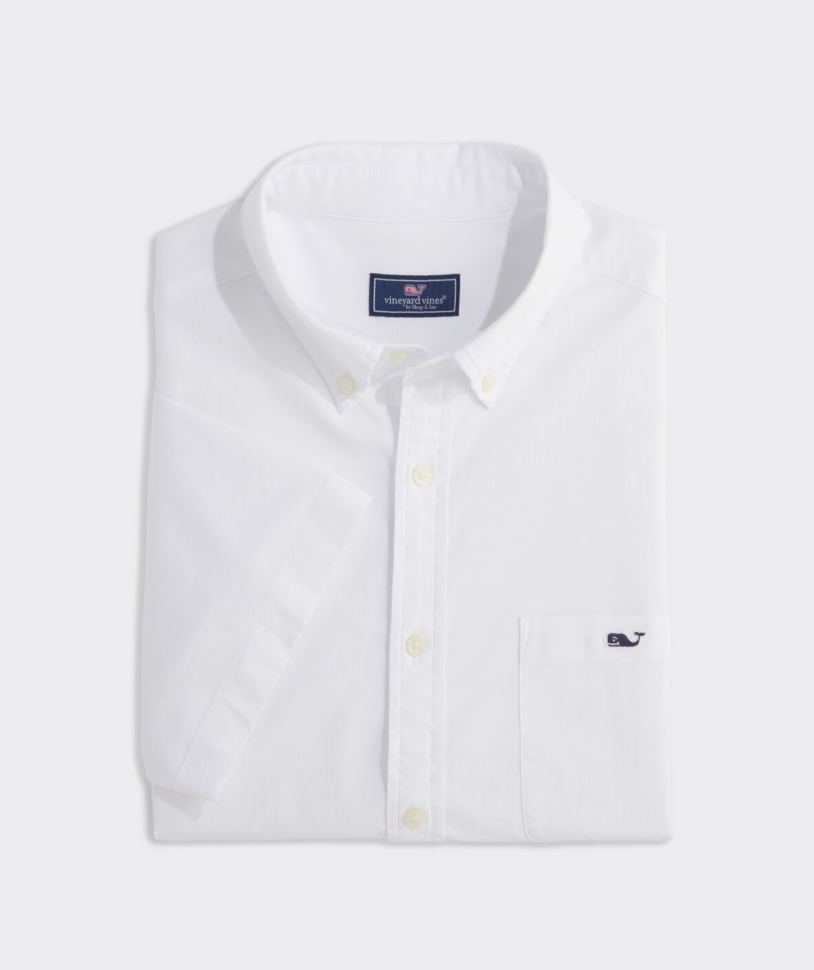 Shop Oxford Short-Sleeve Solid Shirt at vineyard vines