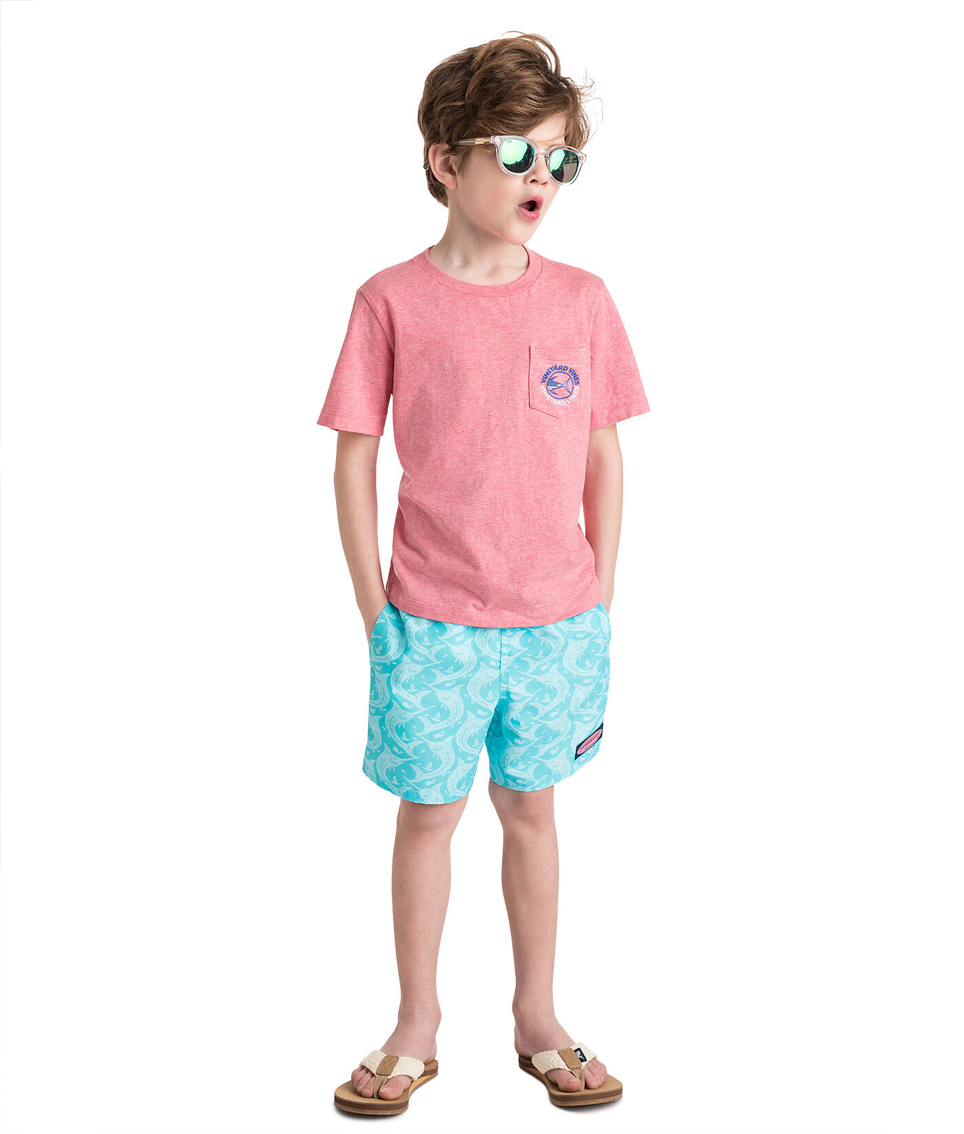 vineyard vines baby boy swim