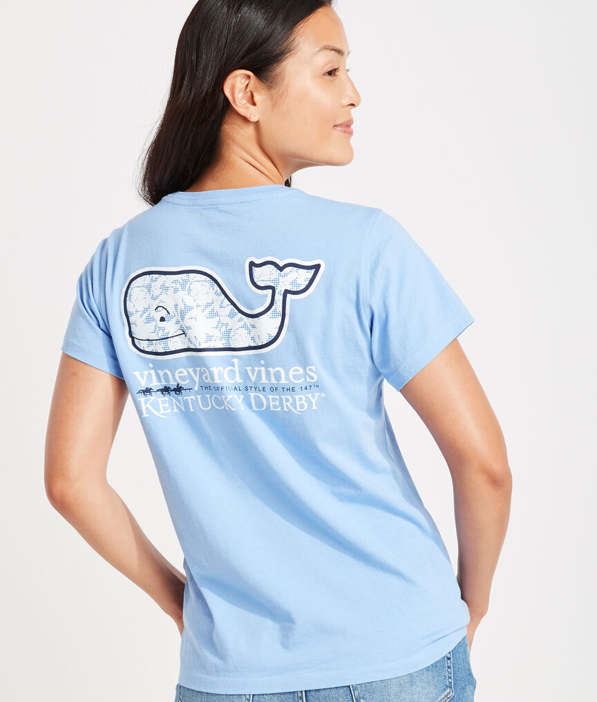 Shop Kentucky Derby Whale Short-Sleeve Pocket Tee at vineyard vines